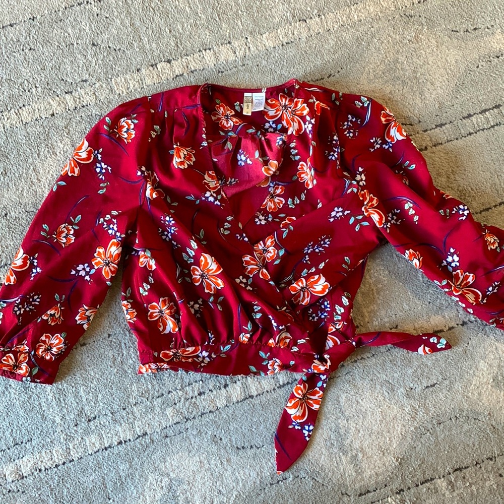 Wrap shirt